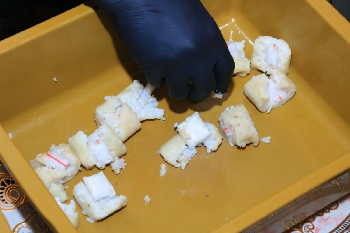 Upaya Penyelundupan Sabu dalam Lontong Digagalkan di Lapas Banyuwangi